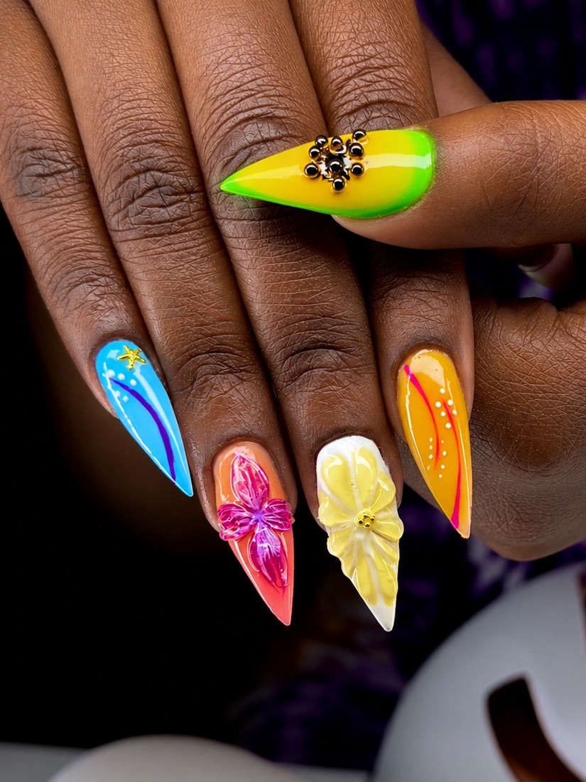 Réalisation NAILSBEE