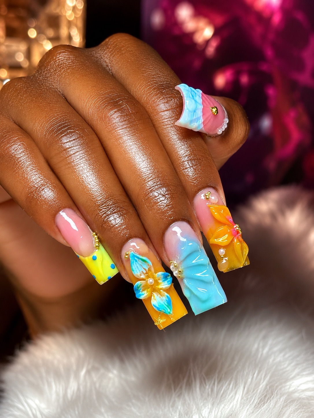 Réalisation NAILSBEE