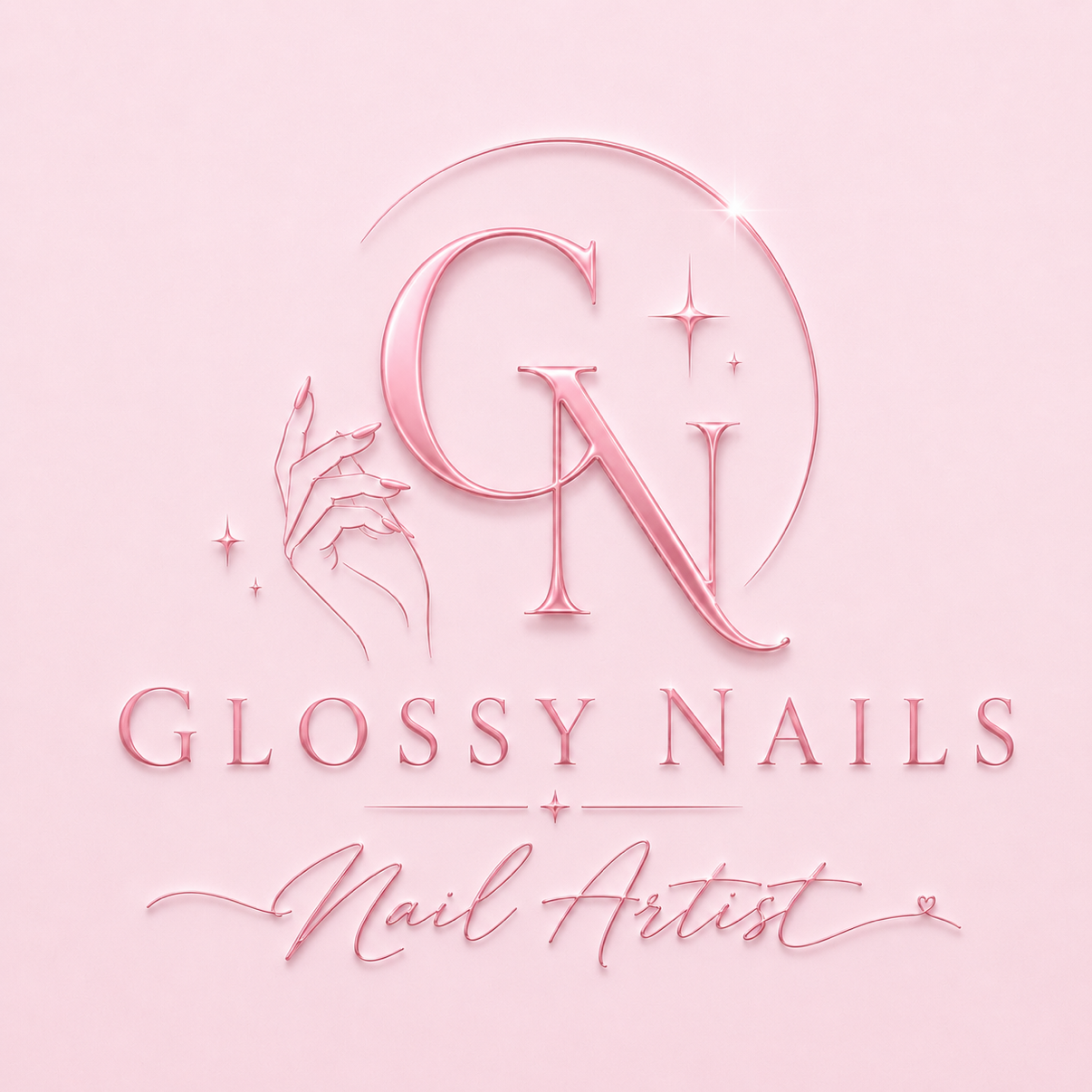 Nail Artist Nail Art Avance Raillicourt - Glossy Nails