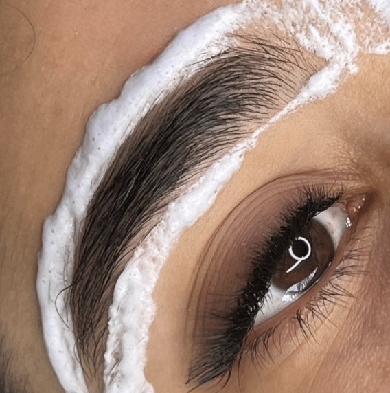 Restructuration à la décoloration