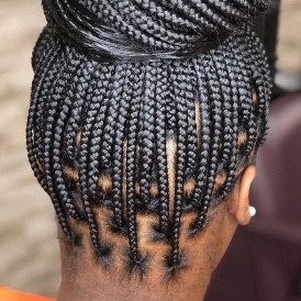 Box braids: fines