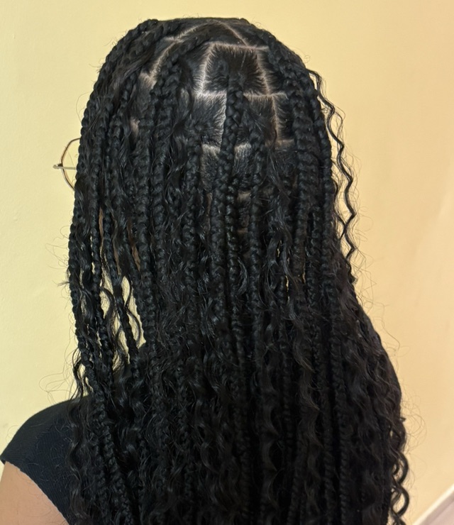 Boho braids