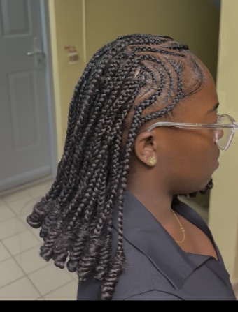 Fulani / Braids court