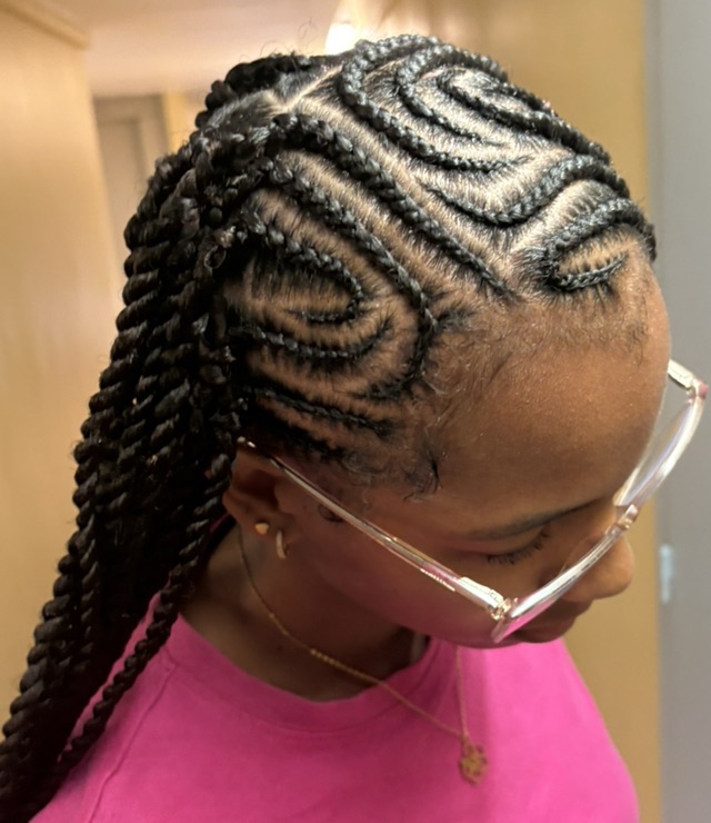 Fulani / islands twist
