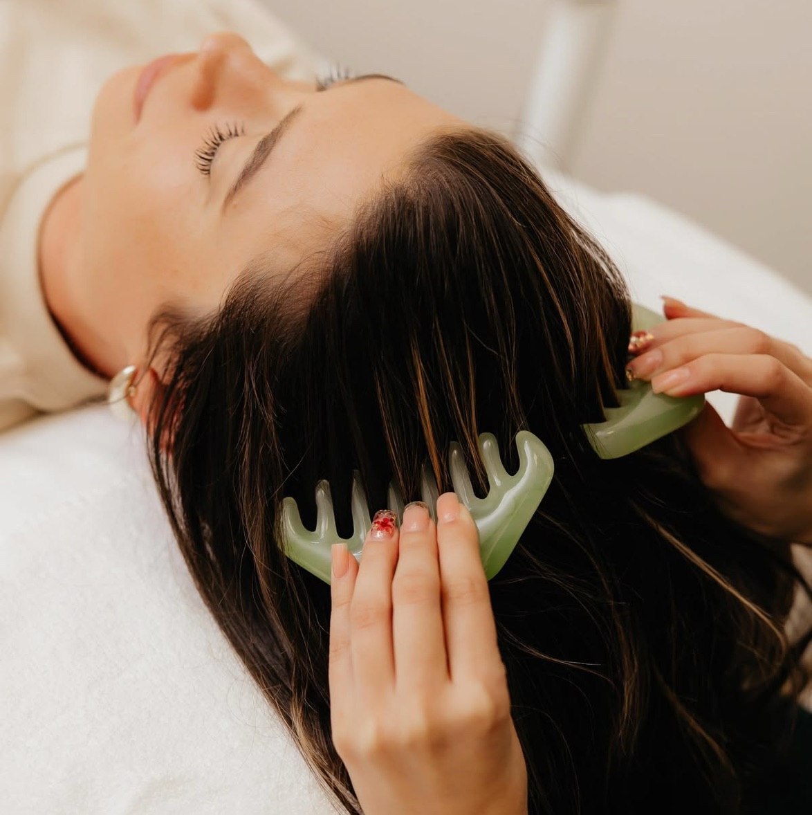 Massage crânien
