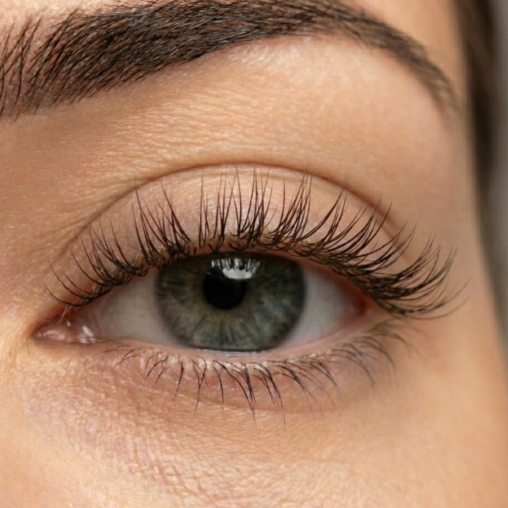 Réhaussement de cils