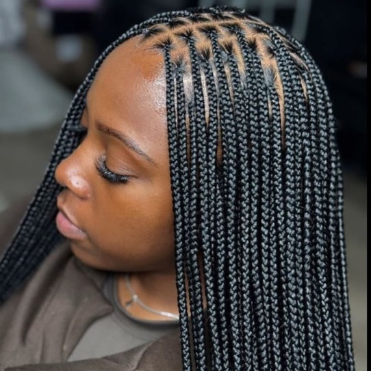 Knotless Braids