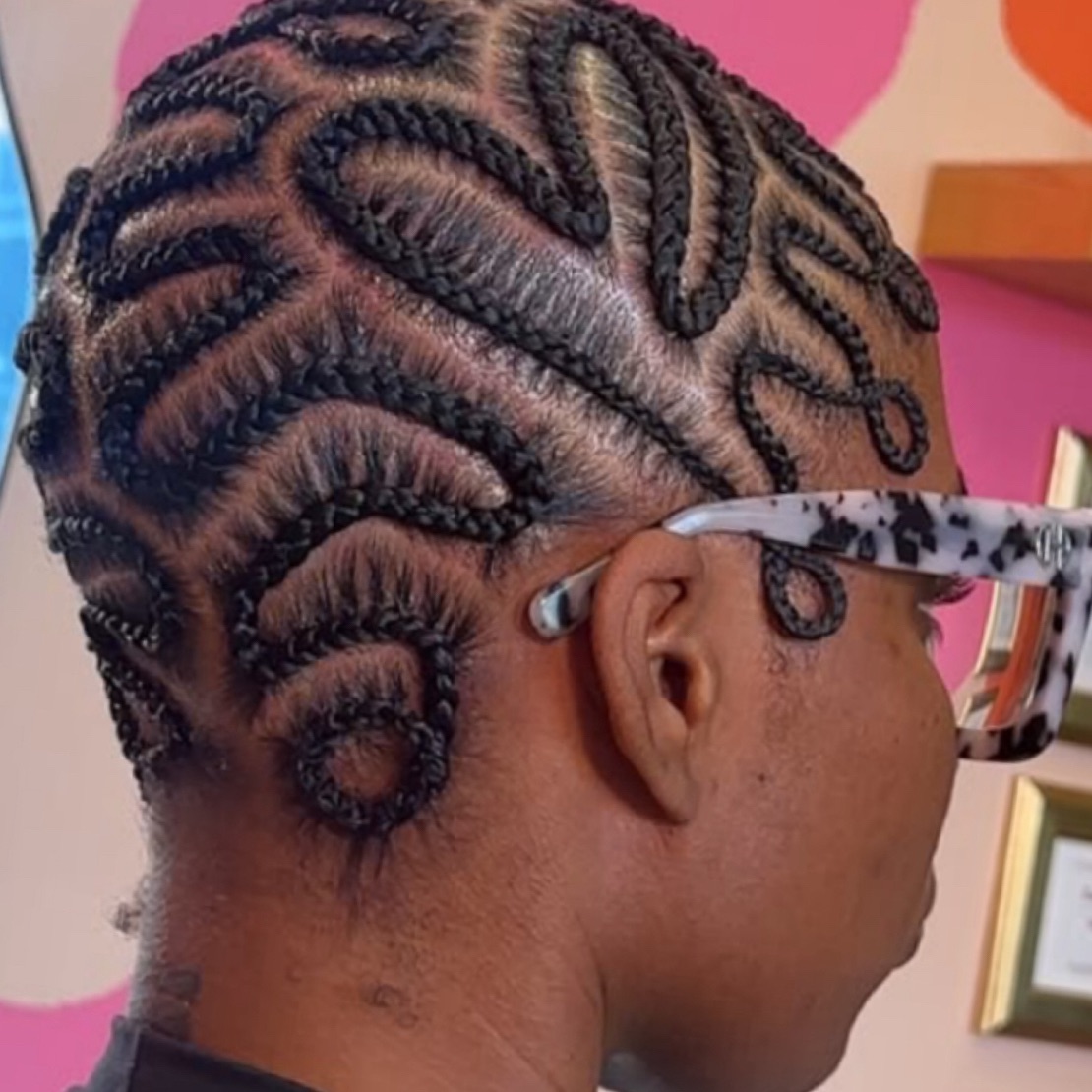 Cornrows designs