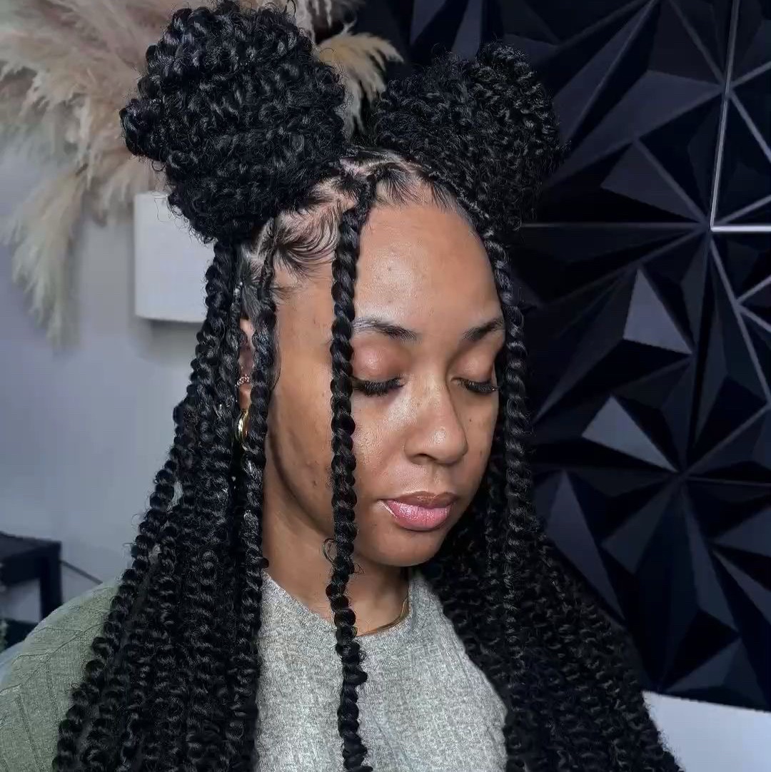 Passion Twists haïrstyle
