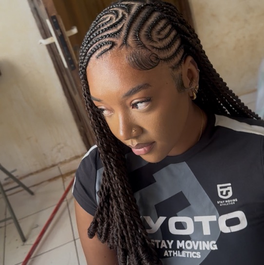 Twists Fulani Bob