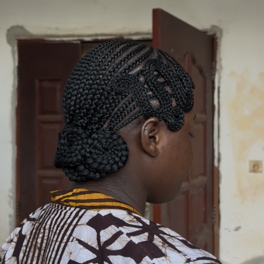 Koroba & wavy braids