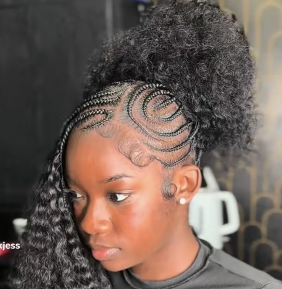 Fulani miracle knots
