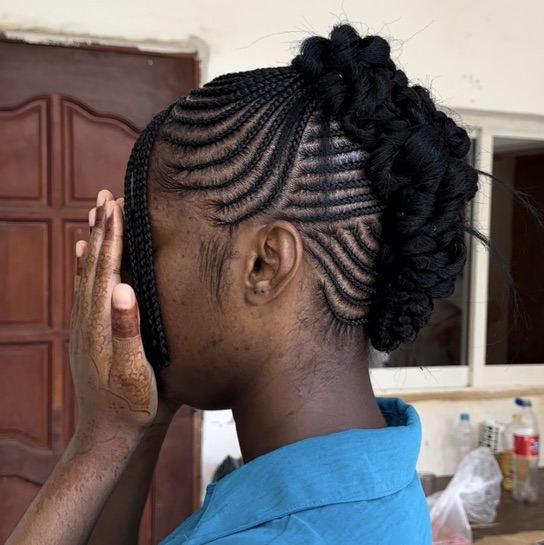 Trendy braids