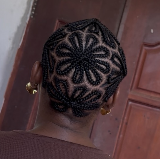Bald braids