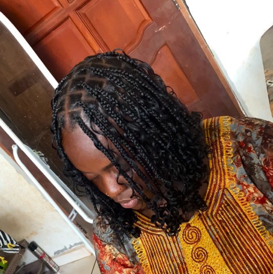 Boho braids