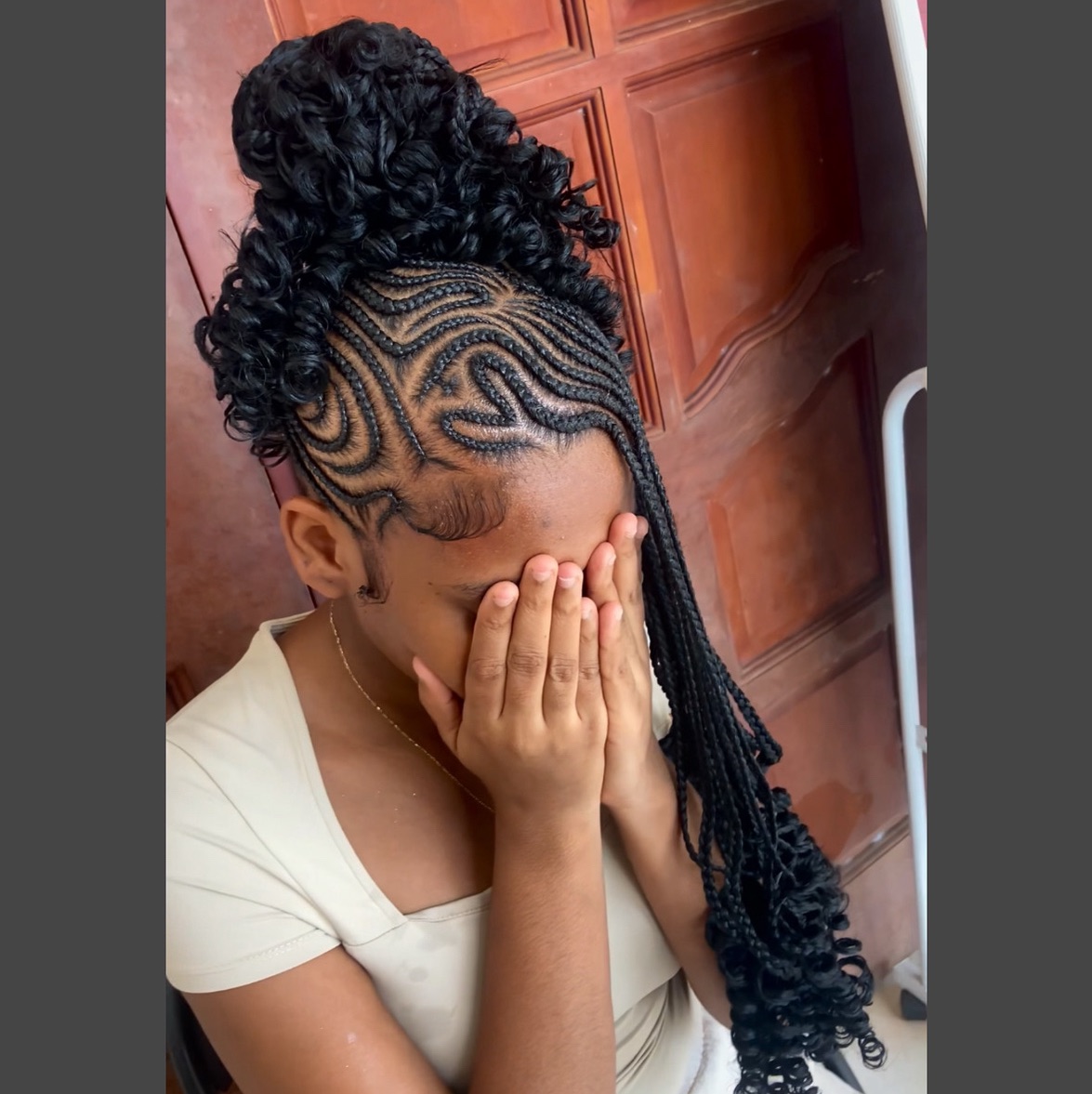 Fulani braids