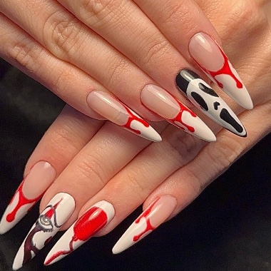 Nail Art à Main Levée