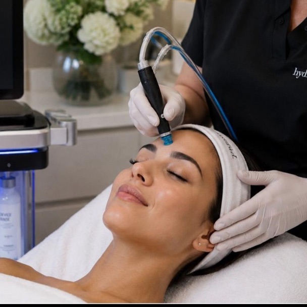 Soins Hydrafacial