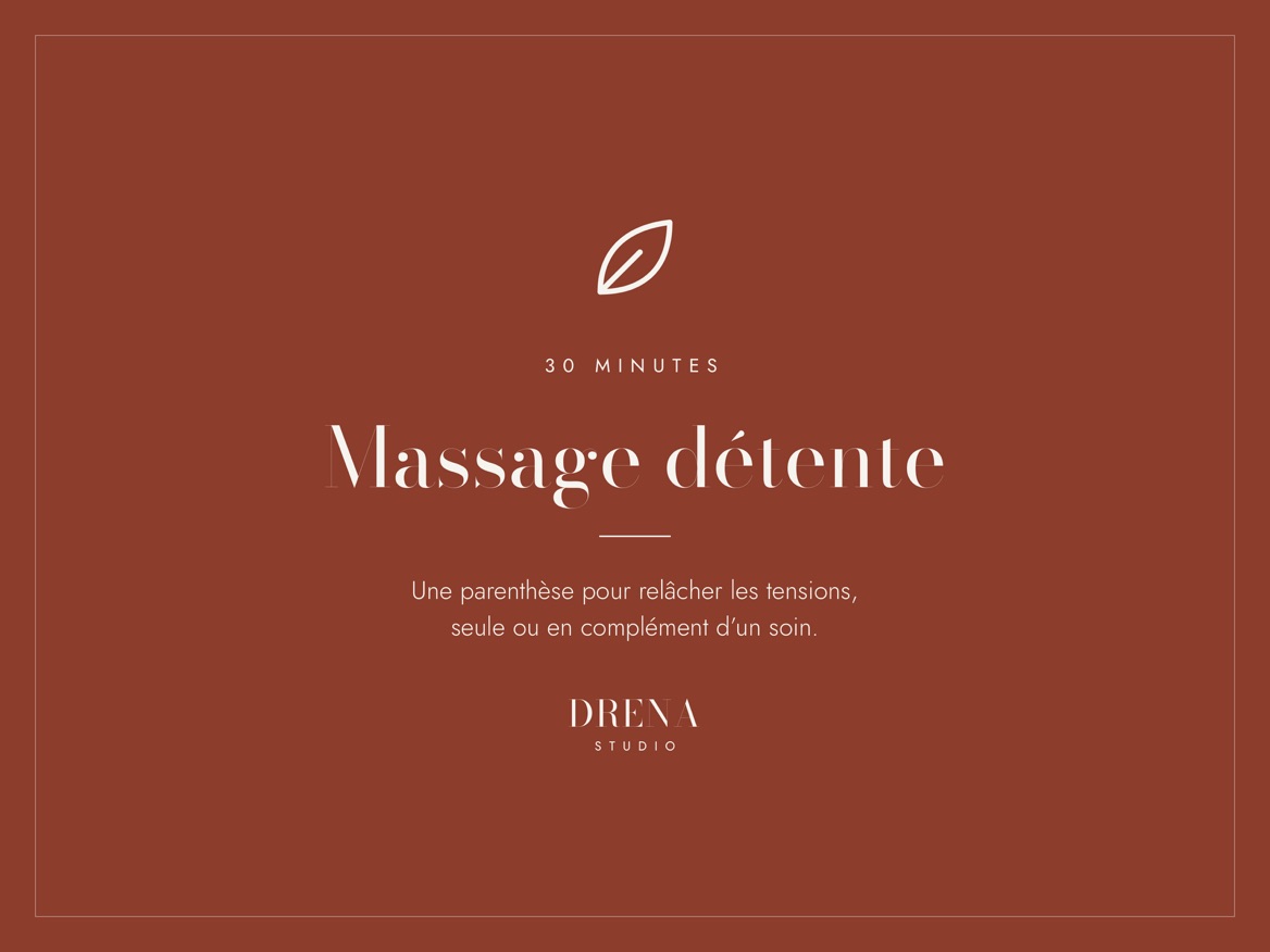 Massage Détente