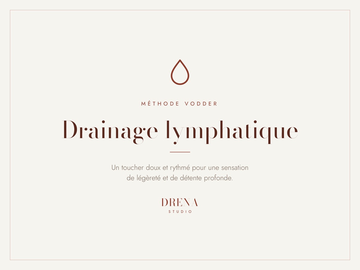 Drainage lymphatique - Méthode Vodder