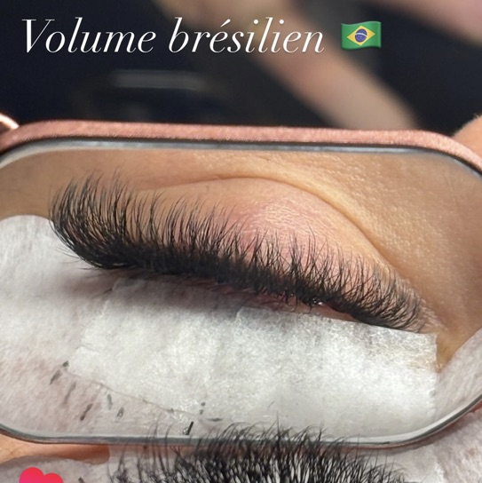 Volume Brésilien 🇧🇷