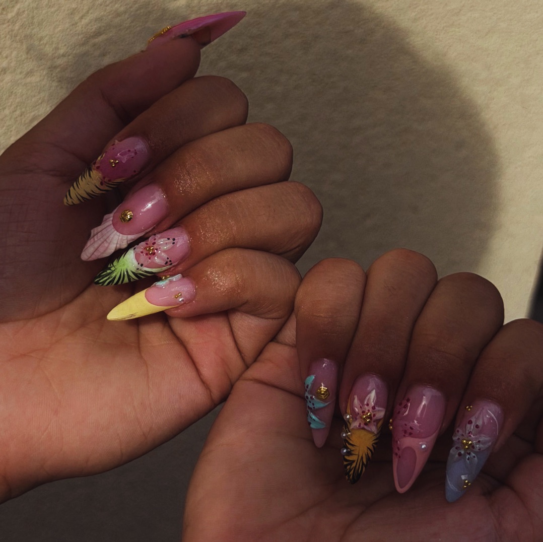 Nail art Niveau 3