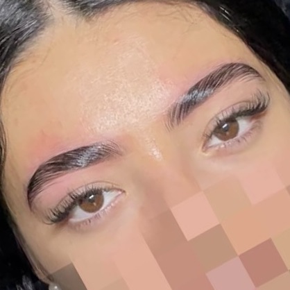 Browlift + teinture
