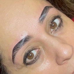 Browlift + restructuration avec épilation + teinture