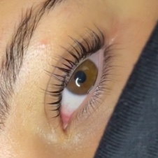 Réhaussement de cils