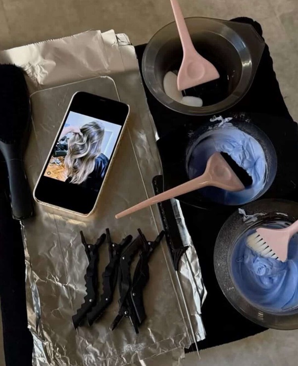 Balayage, ombré, mèches