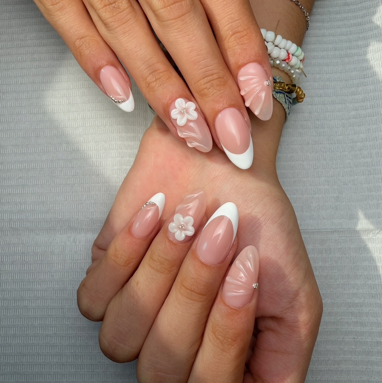 Pose américaine / Gel X (moyen)