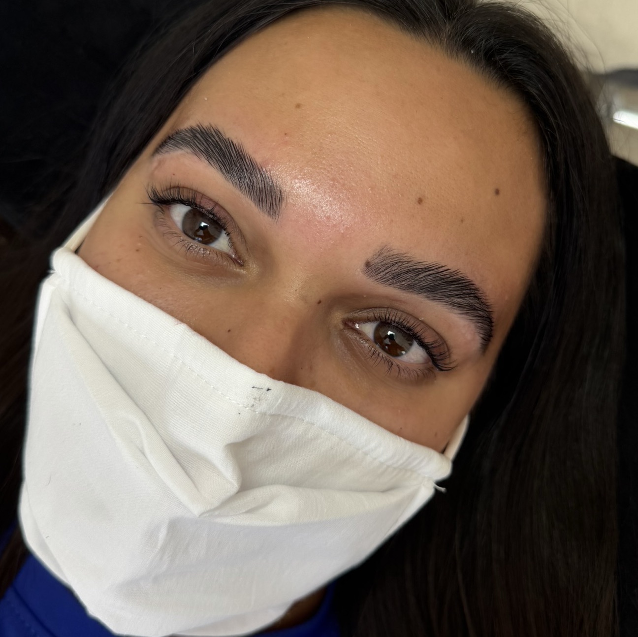 Browlift + épilation