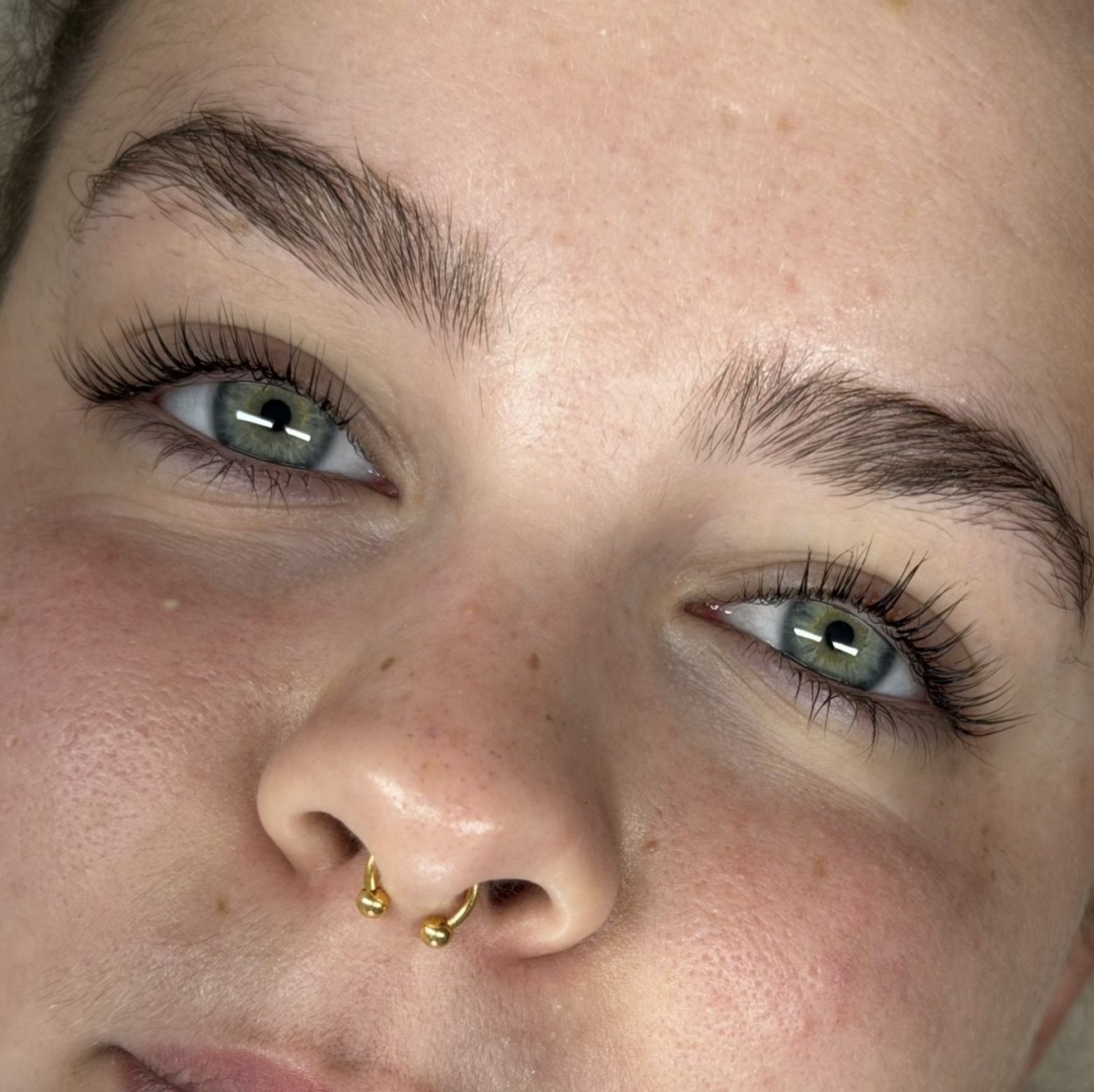 Rehaussement de cils + teinture
