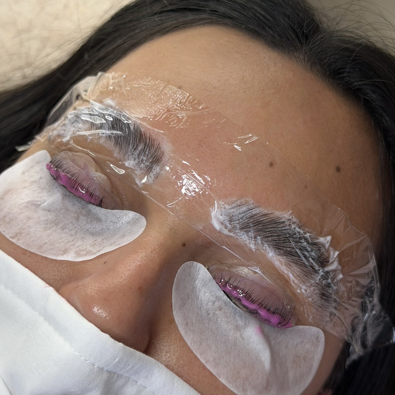 Rehaussement de cils + Browlift
