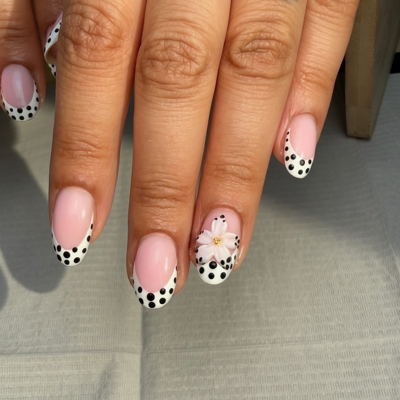 Gainage sur ongles naturels