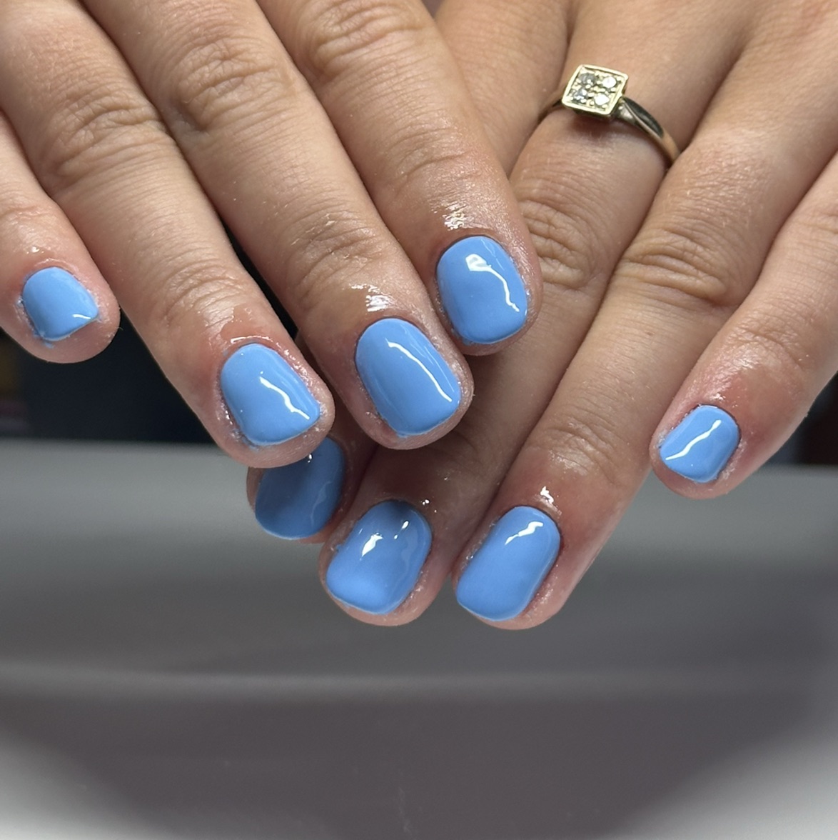 Ongle naturel couleur