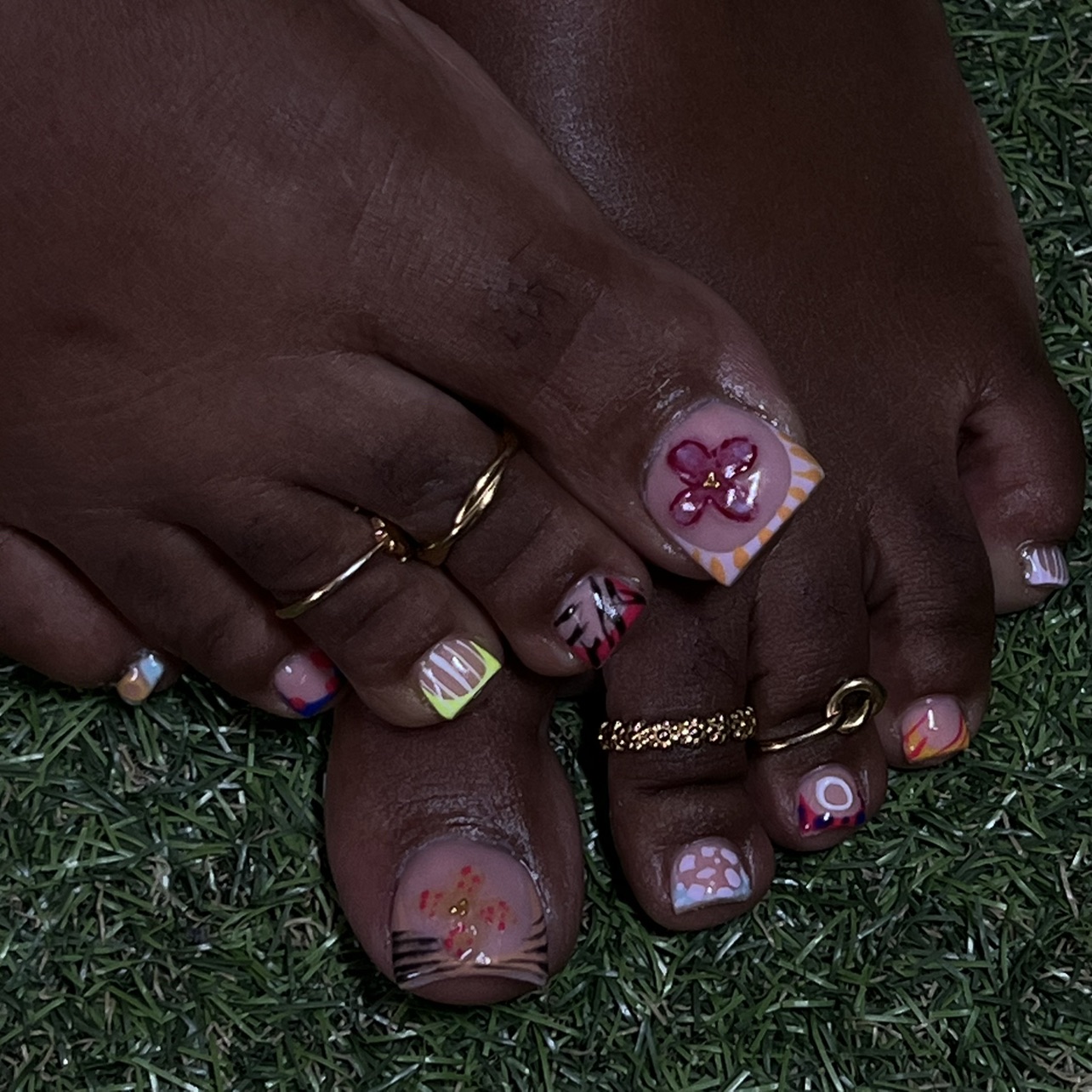 Nail art niveau 4