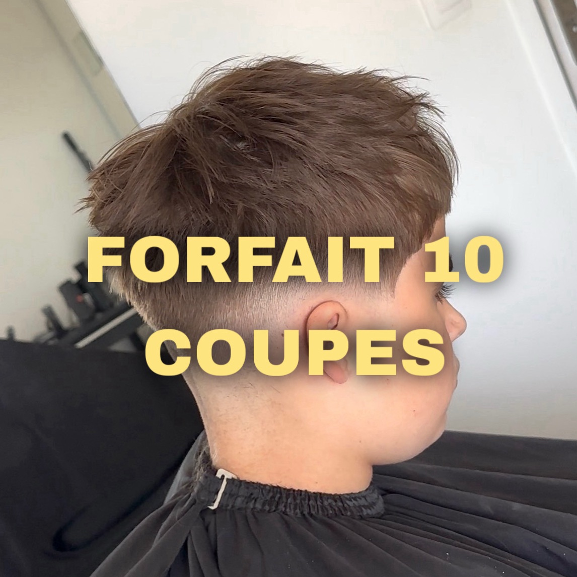 Forfait 10 Coupes