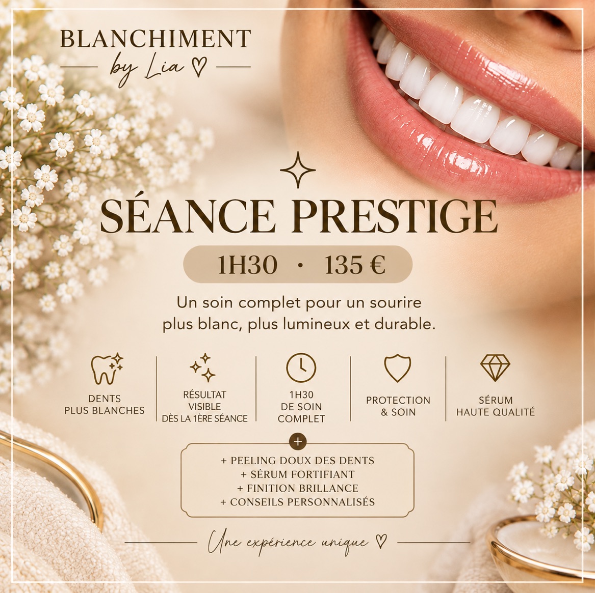 Séance Prestige