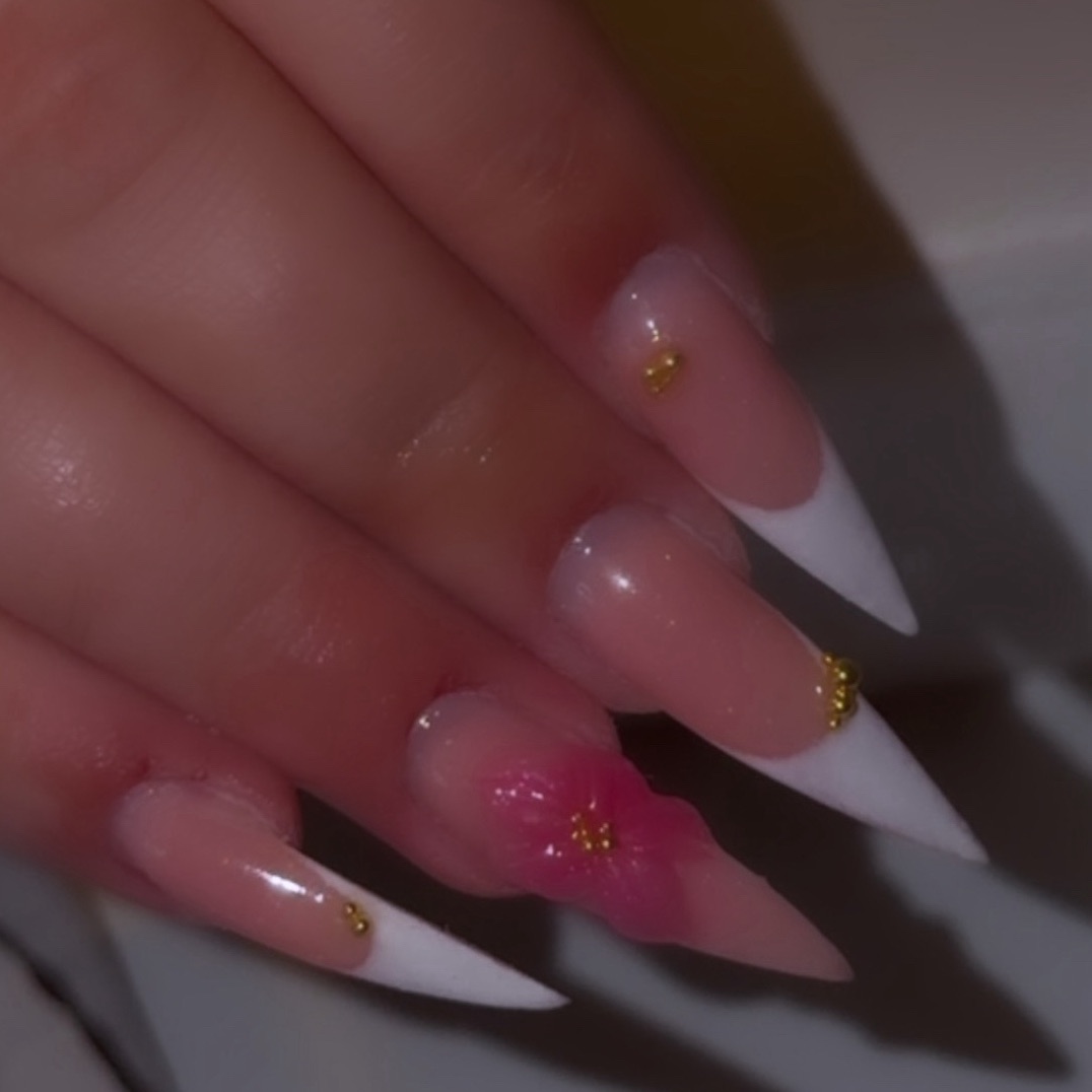 Remplissage ongle