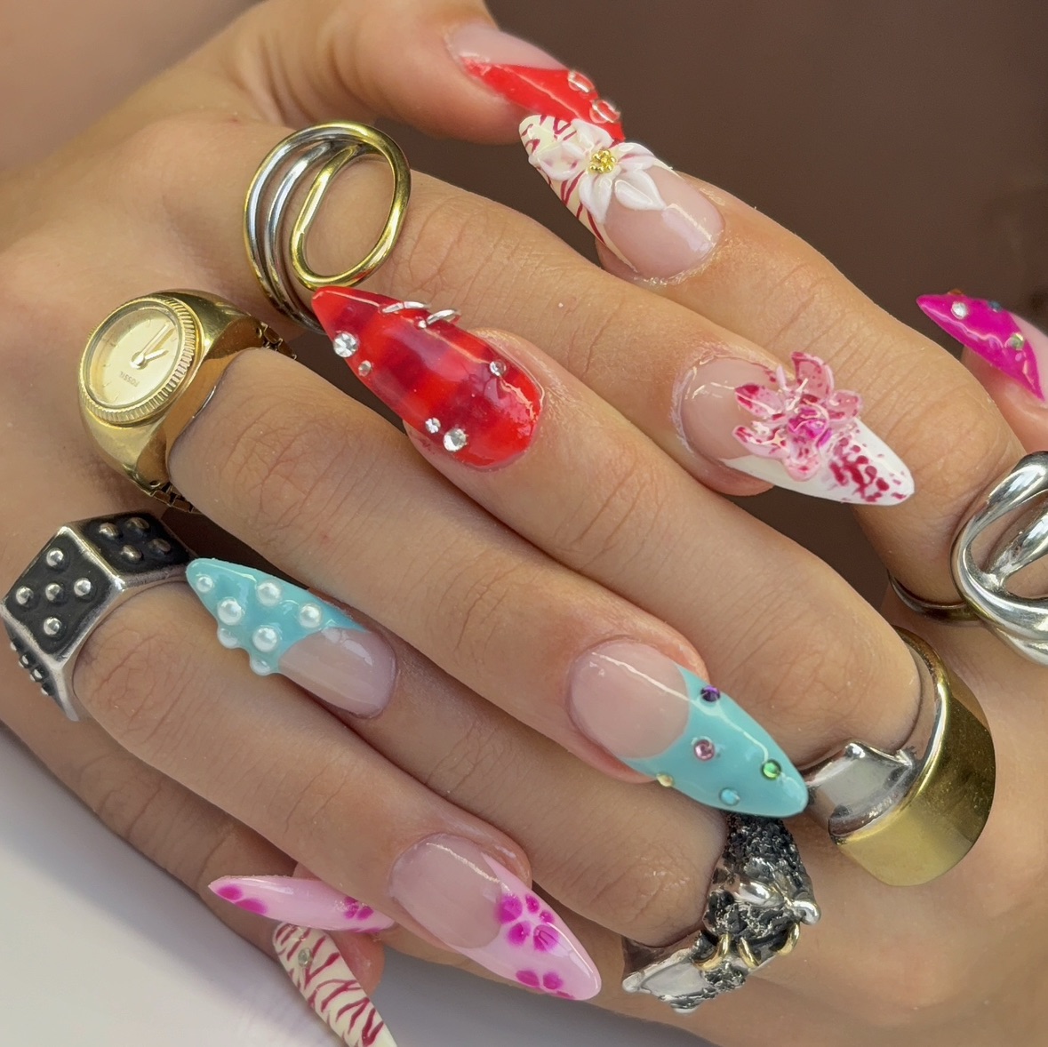 Gel X taille M